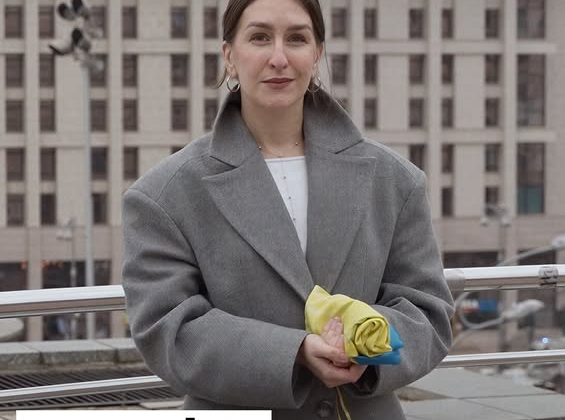 Ксенія Михайлюк під час Революції Гідності