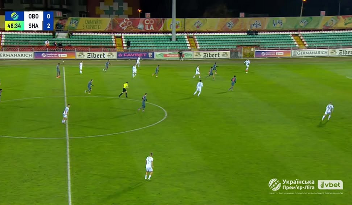Гол Мейрелліша приніс перемогу Шахтарю