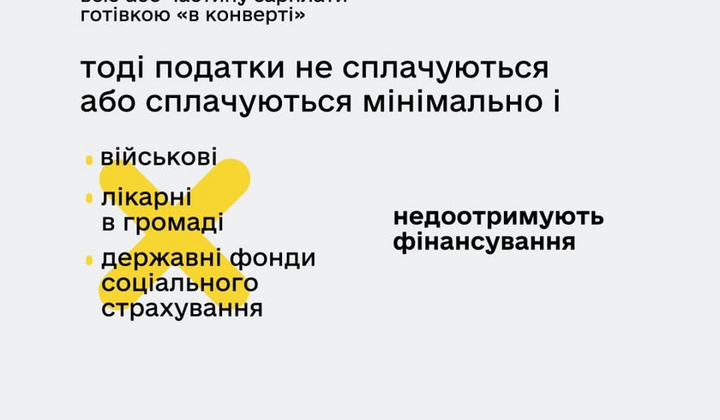 Українці втрачають кошти через несвоєчасну сплату податків