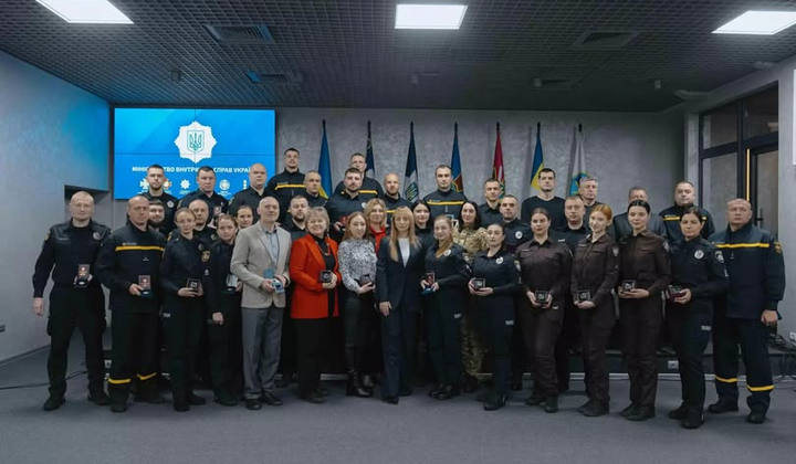 Нагородження захисників прав дітей МВС