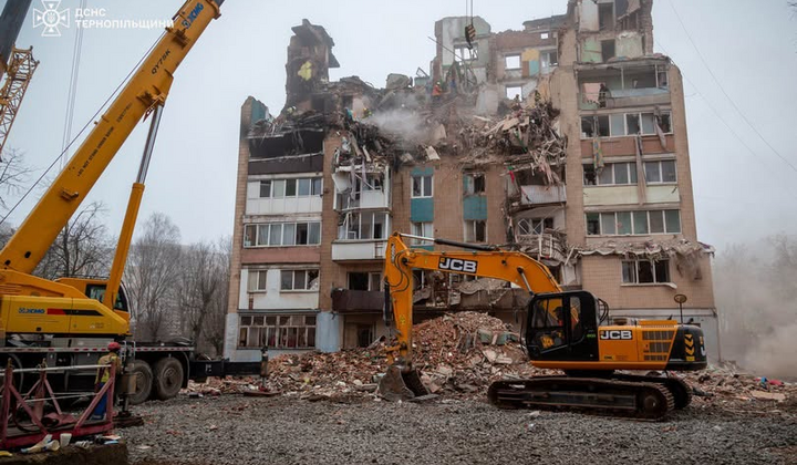 Зниклі люди після обстрілу в Тернополі