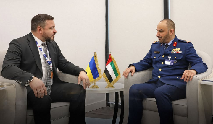 Украина и ОАЭ укрепляют сотрудничество в оборонной сфере