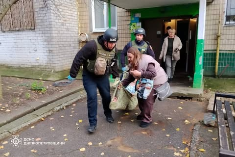 Обстрел Днепропетровщины: погибшие и раненые