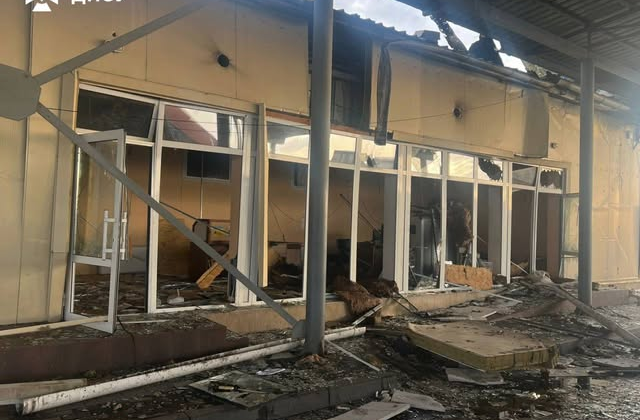 Атака на пункт пропуску «Орлівка»