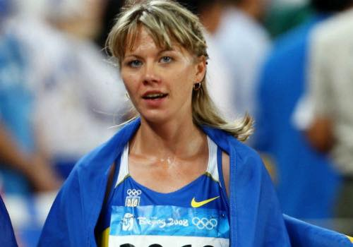 Олімпійська чемпіонка Наталія Тобіас святкує день народження