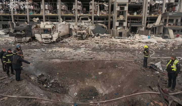 Російський обстріл Києва: 6 загиблих, 13 поранених