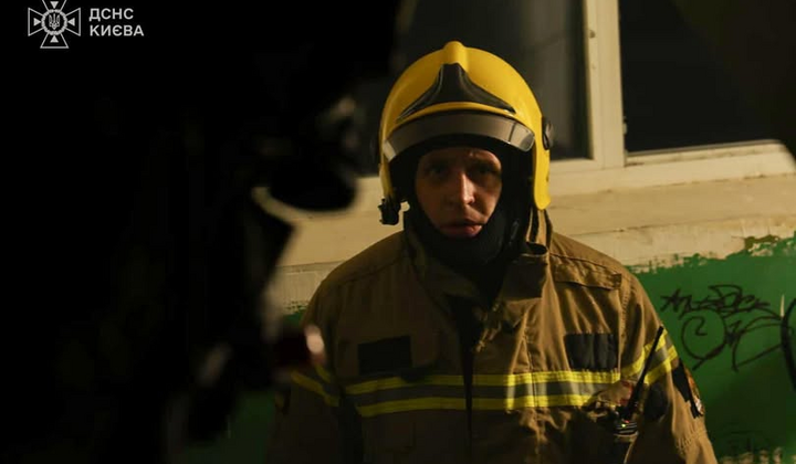 Нападение ночью на Киев: 1 погибший и 7 раненых