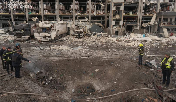 Атака РФ: ракети та дрони