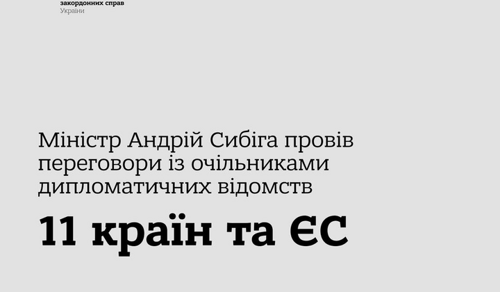 Переговоры с странами: результаты Сібіга
