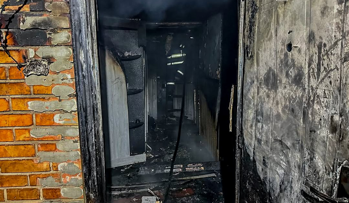 Пожежа на Вінниччині: дитина зіграла з вогнем