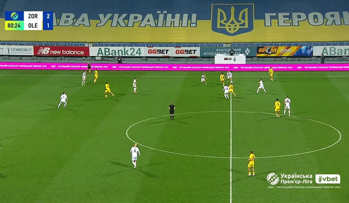 Удар Хуссейна по воротам господарів