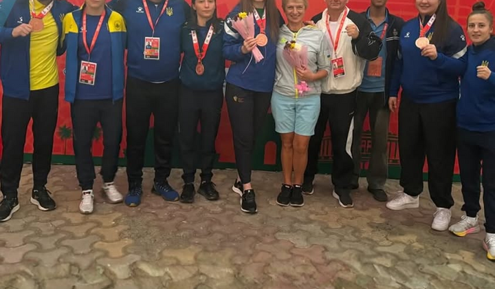 Українські боксери з медалями на Кубку світу