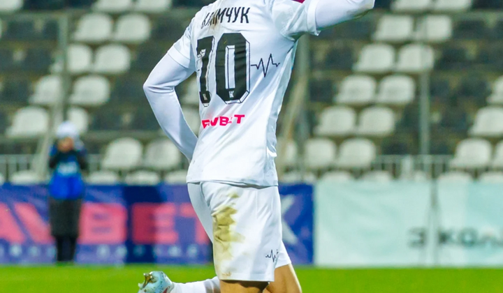 Юрій Климчук забив гол в матчі