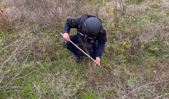 Саперы Винниччины разминируют Херсонщину