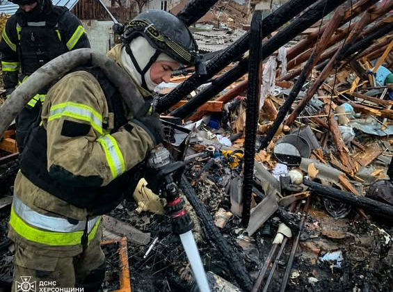 Руйнування будинків після російських ударів