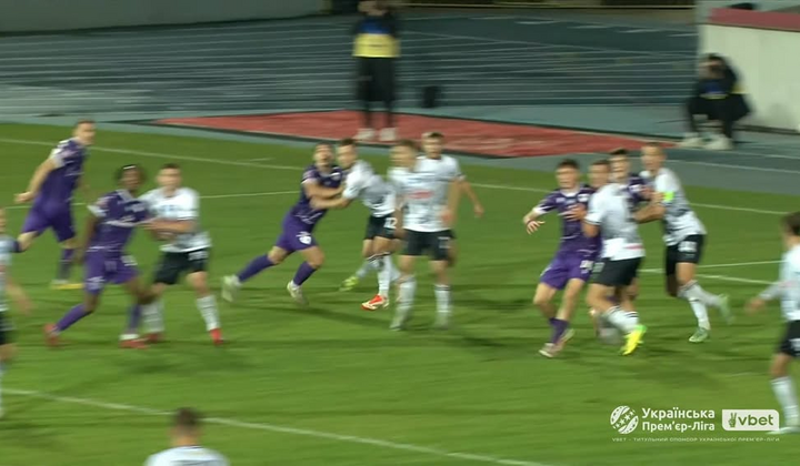 Оба забил седьмой гол УПЛ