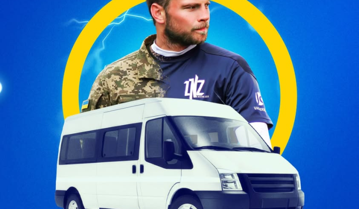 Евгений Панченко собирает на антишахедный бус для ППО