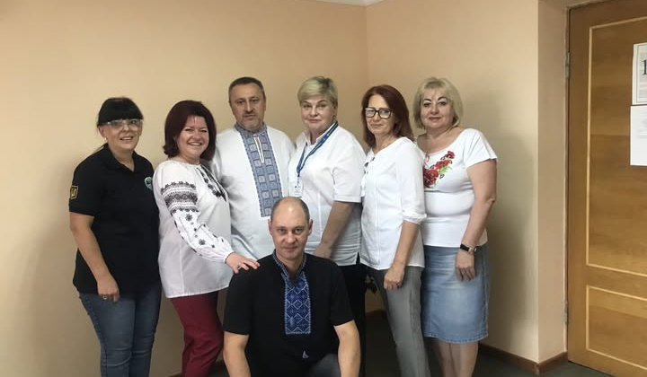 Mykola DMS helps to start life anew