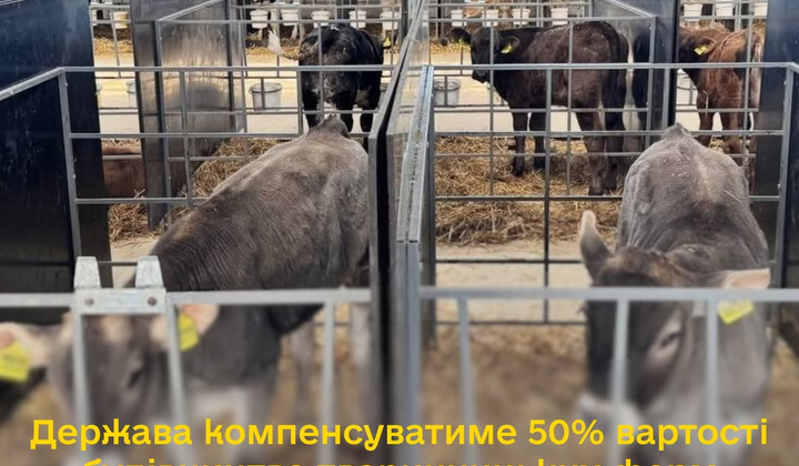 Уряд збільшив компенсацію за будівництво ферм на 50%