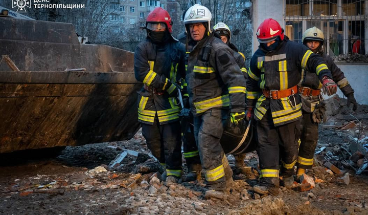 Пошуки жертв у Тернополі тривають