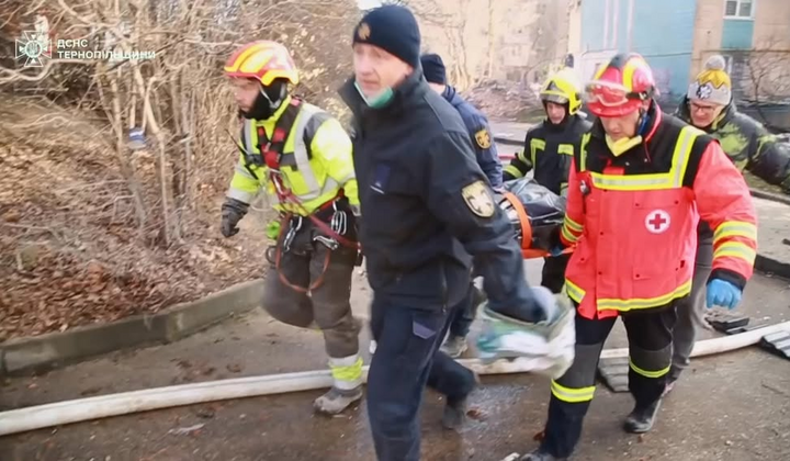 Пошуково-рятувальні роботи в Тернополі