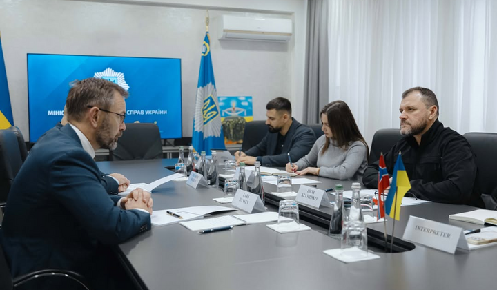 Підтримка Норвегії для української армії