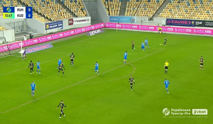 Клайвер забив перший гол УПЛ