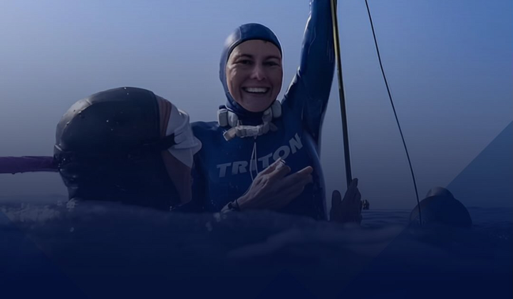 Катерина Садурская подводный рекорд 86 метров