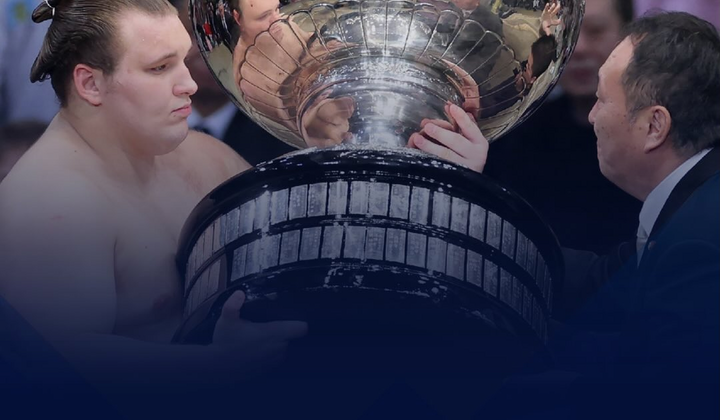 Українець Аонішікі з Кубком Імператора