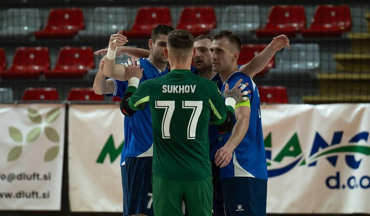 Футбольний матч Київського ХІТу проти чемпіона Європи