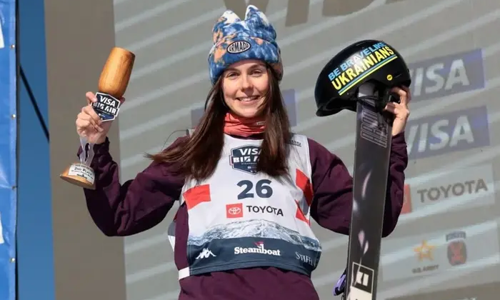 Катерина Коцар - українська олімпійська чемпіонка