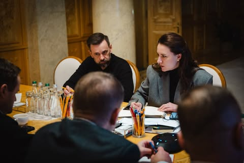 Совещание по энергоснабжению правительства