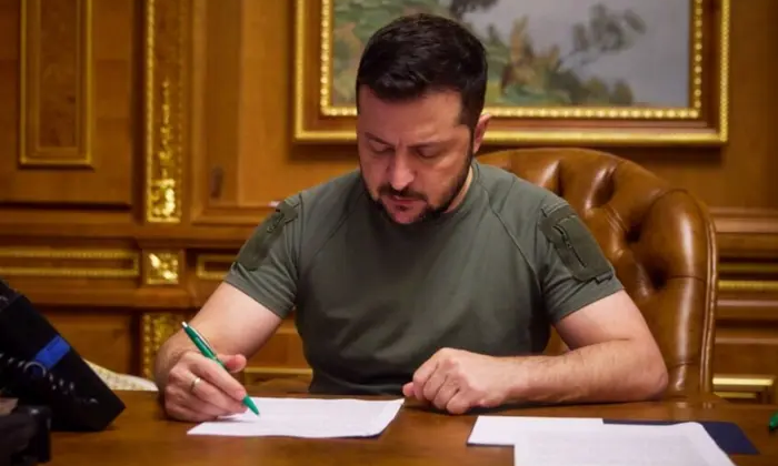 Zelensky makes personnel changes in embassies