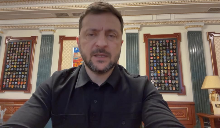 Зеленський підписав указ про мирні переговори