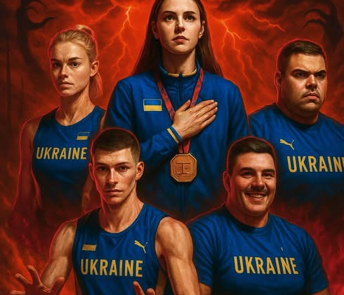 Коміксові спортсмени у дивних діях