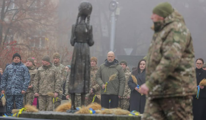 Успадкування пам'яті жертв Голодомору в Україні
