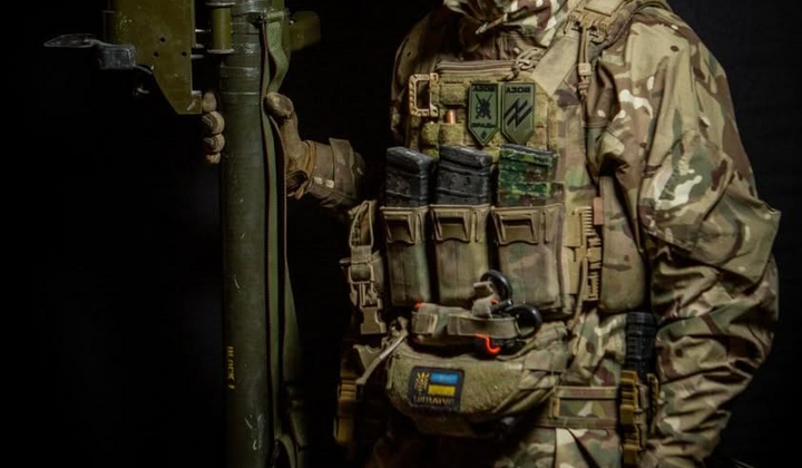 Зображення застосування робота Stinger на фронті