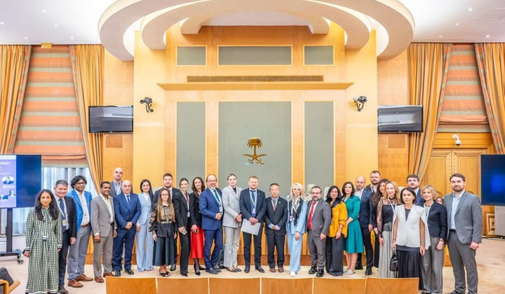 План зеленого відновлення від України у Єр-Ріяді