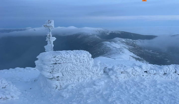 Негода на гору Піп Іван Чорногірський