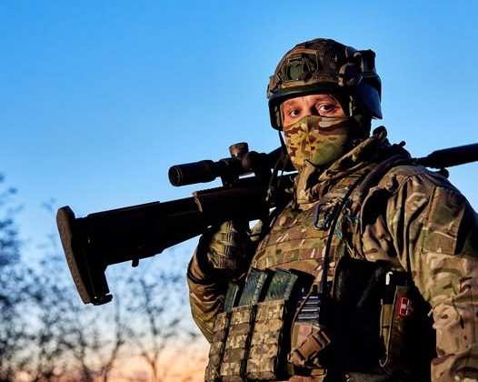 Снайперы Гарта на передовой: тайное оружие