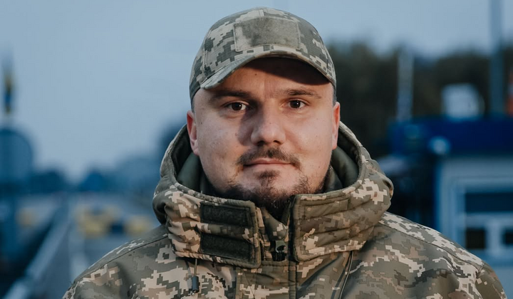 Захисник Борисполя озвучує казку для дітей