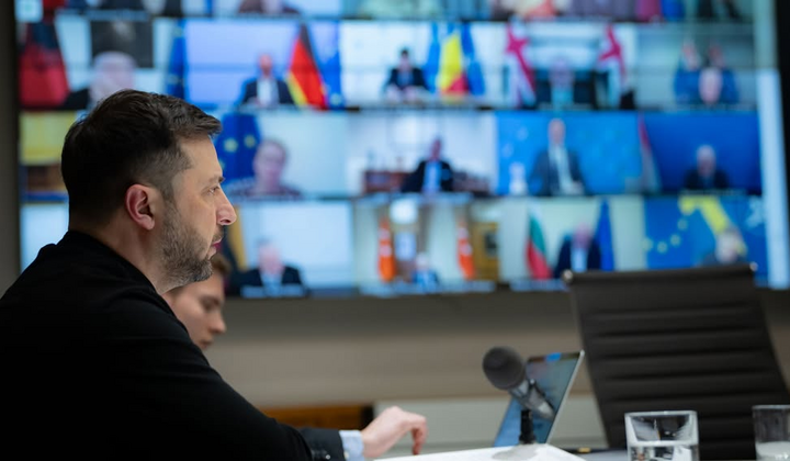 Прапори країн в коаліції