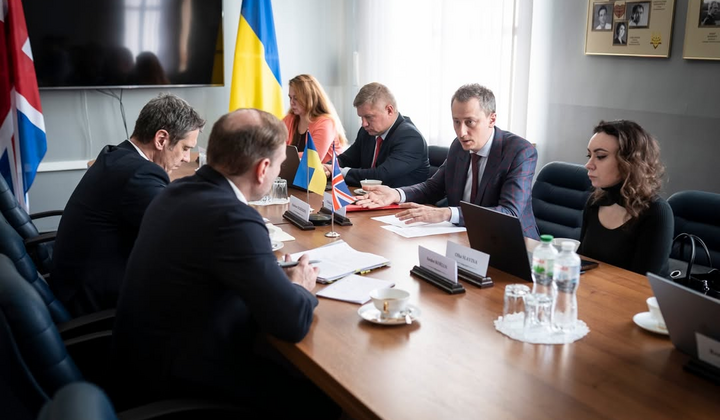 Поддержка Великобритании для Украины