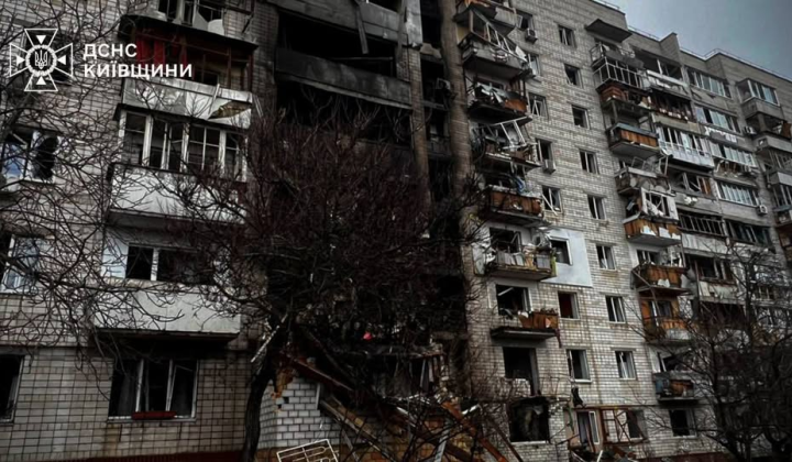 Ракетний удар по Київщині: жертви серед цивільного населення