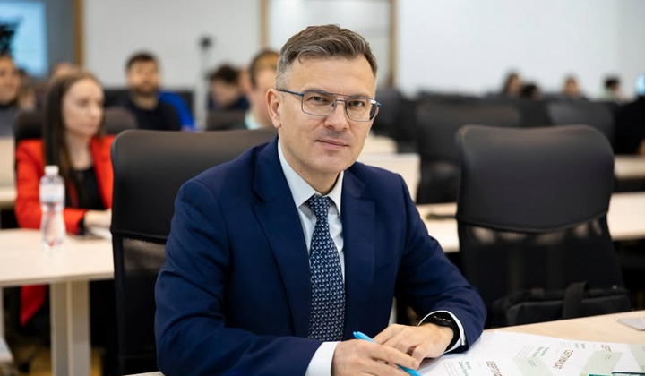 Студенты на вручении призов финала NBU University Challenge 2025