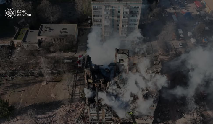 Rescuers are working at the limit of possibilities