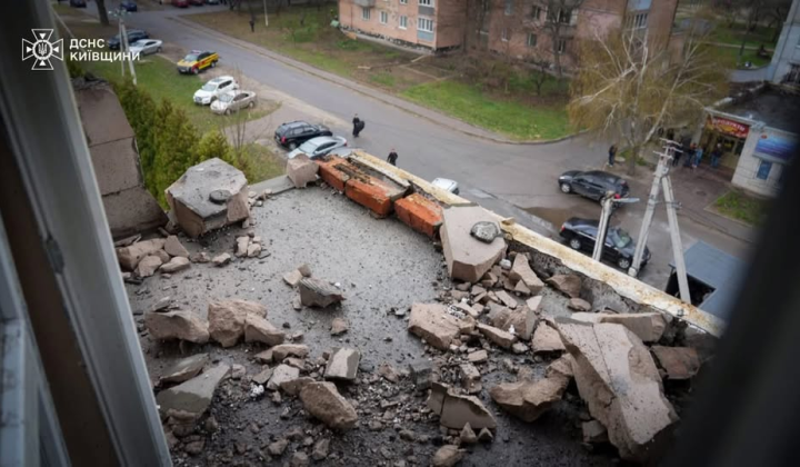 Children injured in Ukrainian village strikes