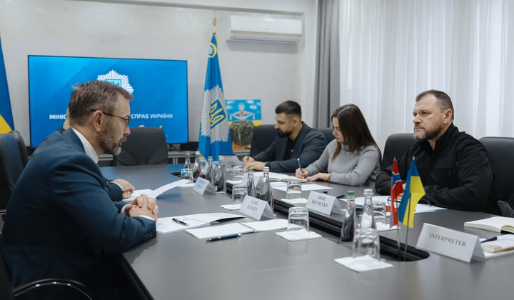 Новые проекты для безопасности в Украине