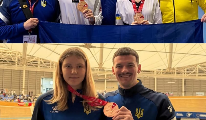 Три бронзові медалі на чемпіонаті Європи