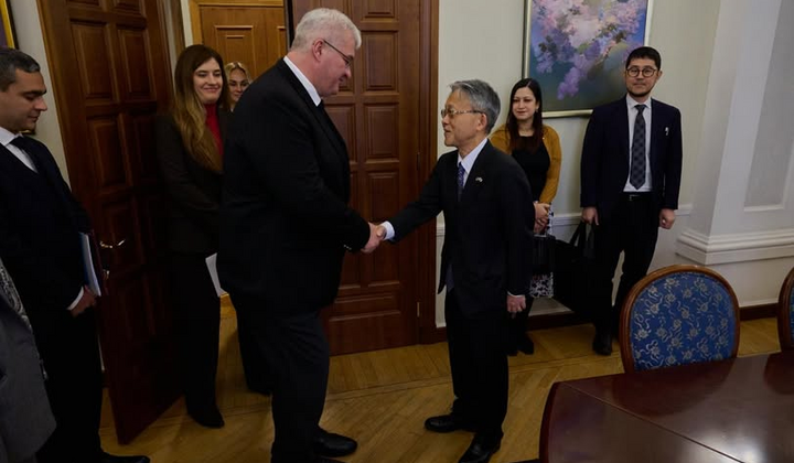 Грант японії на реабілітацію дітей Сумщини